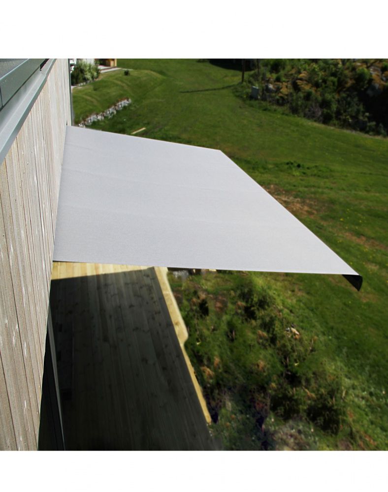 Markise - Bredde fra 310 til 350 cm x utfall 260 cm