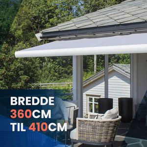 Bredde 360cm til 410cm