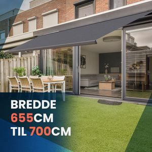 Bredde 655cm til 700cm