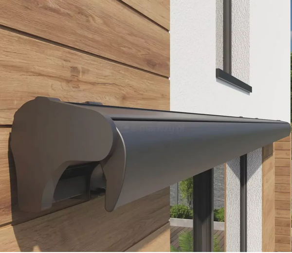 Hovedbilde Semi-Kassettmarkise, Bredde 475-530 cm x 360 cm utfall