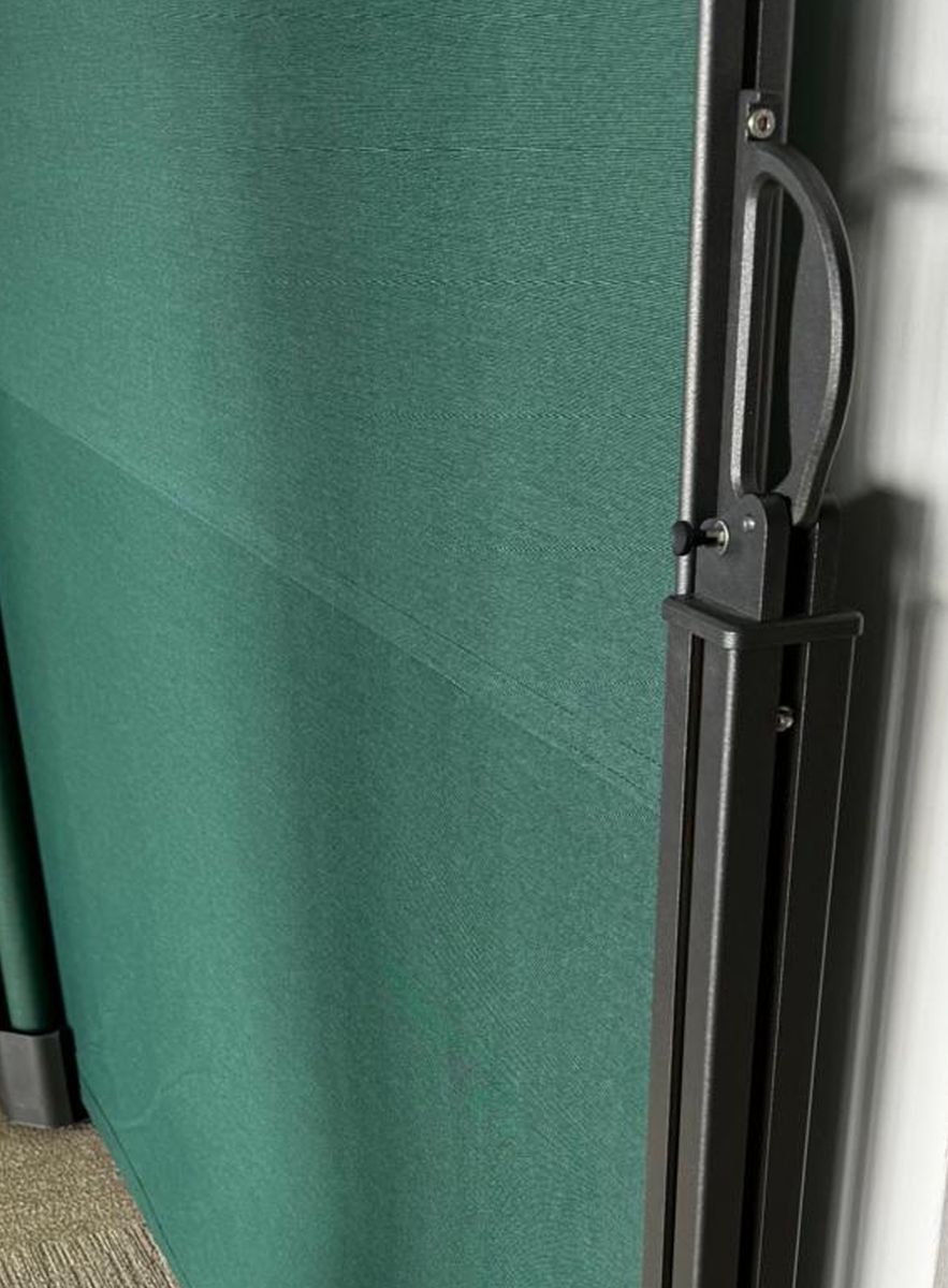 Levegg - Sidemarkise - Høyde 180 cm - Velg mellom 150 dukfarger