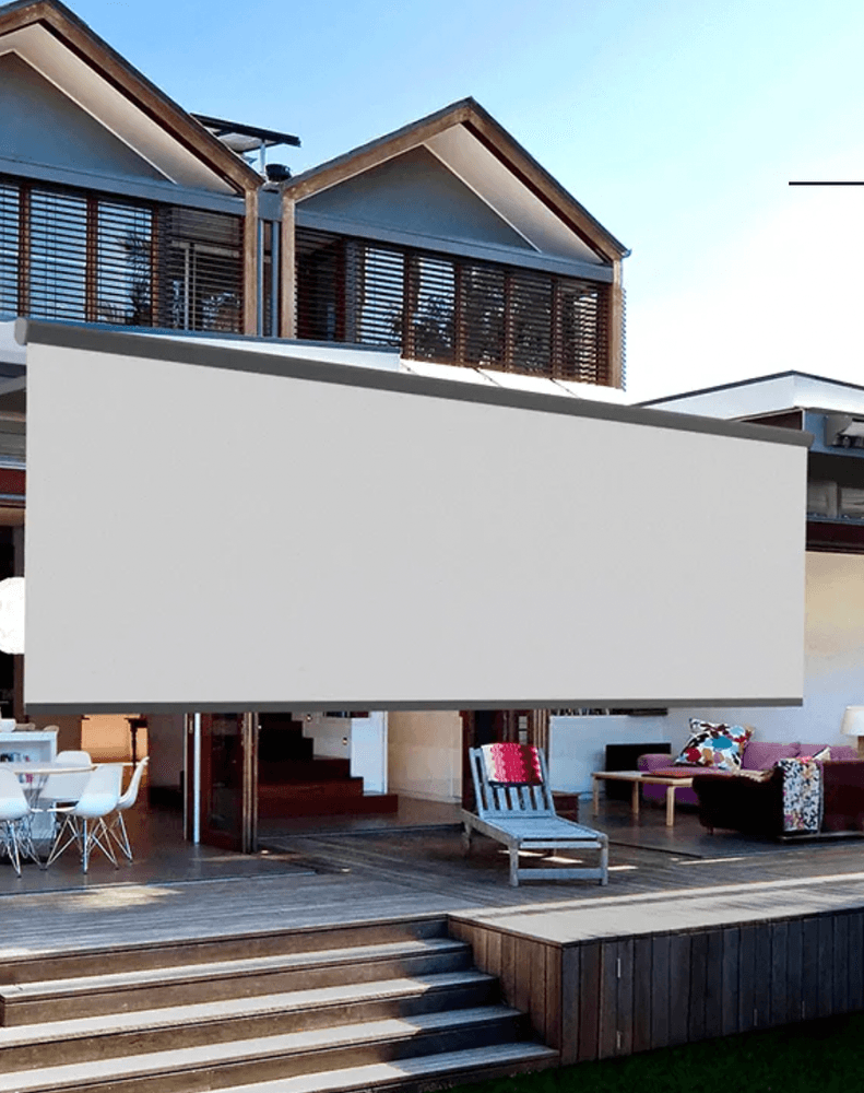 Markise - Bredde fra 475 til 530 cm x utfall 260 cm