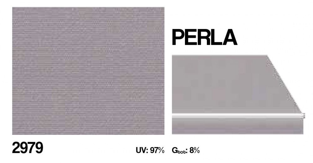 Semi-Kassetmarkise, Bredde 535-590 cm x 310 cm utfall