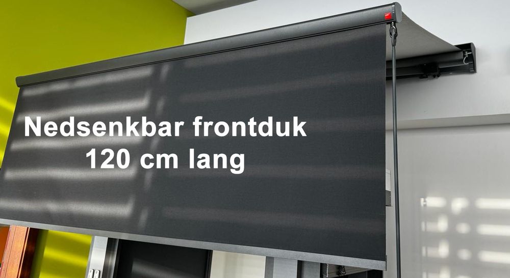 Markise - Bredde fra 360 til 410 cm x utfall 210 cm